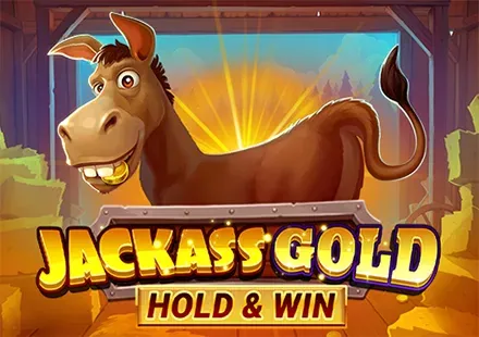 Jackass Gold Hold & Win game cover