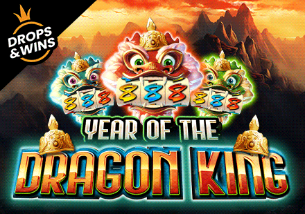 Year of the Dragon King game cover