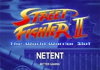 Street Fighter II_ The World Warrior Slot game cover