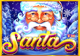 Santa game cover